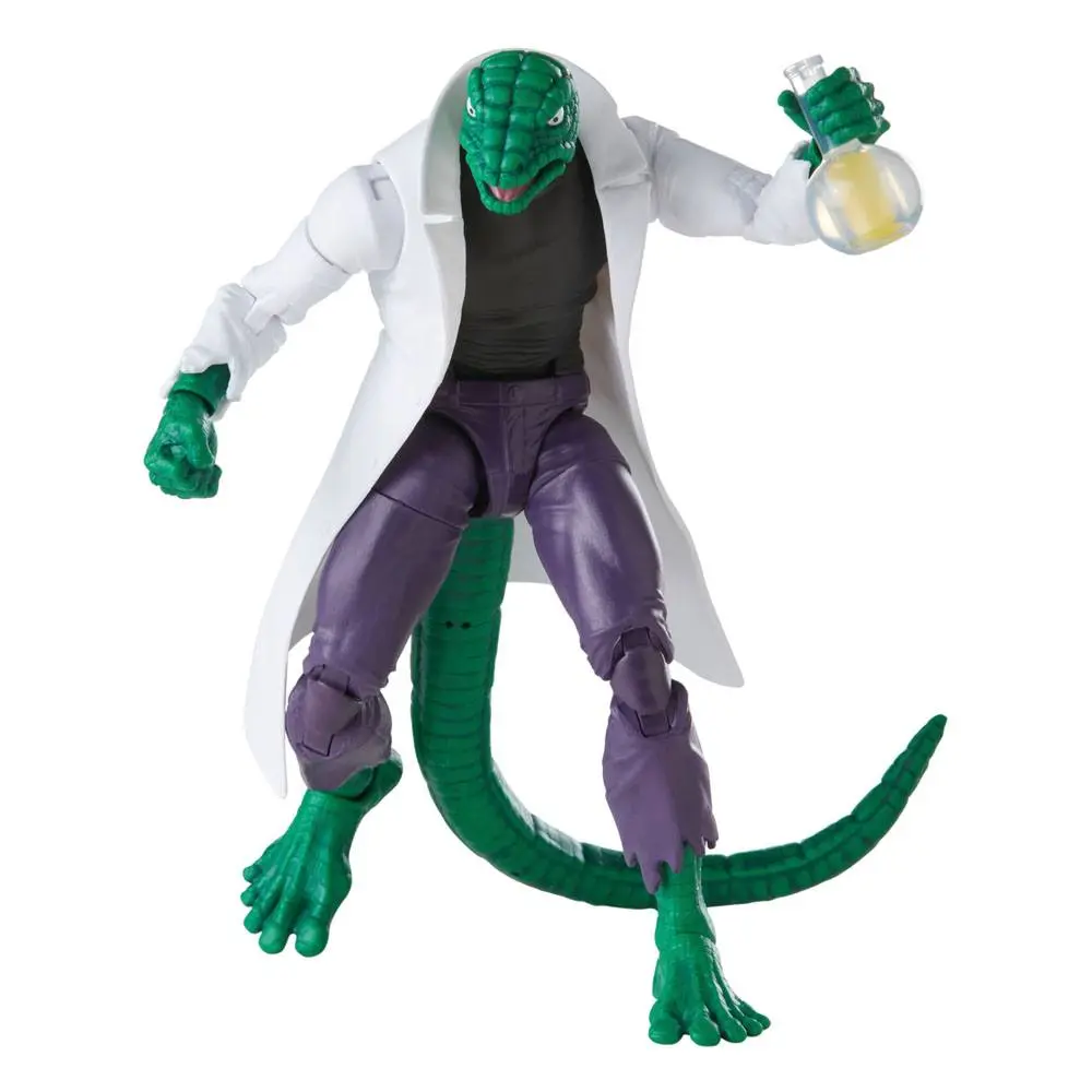 Spider-Man Marvel Legends Retro Action Figure Marvel's Lizard 15 cm product photo