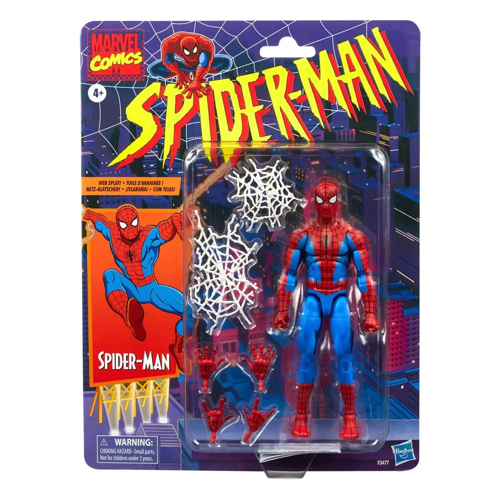 Spider-Man Marvel Legends Retro Action Figure Spider-Man 15 cm product photo