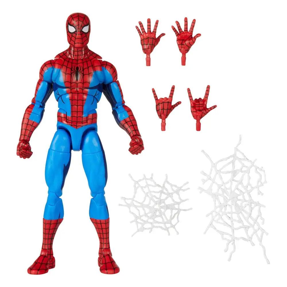 Spider-Man Marvel Legends Retro Action Figure Spider-Man 15 cm product photo