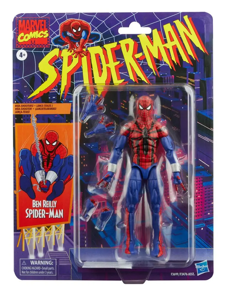 Spider-Man Marvel Legends Series Action Figure 2022 Ben Reilly Spider-Man 15 cm product photo