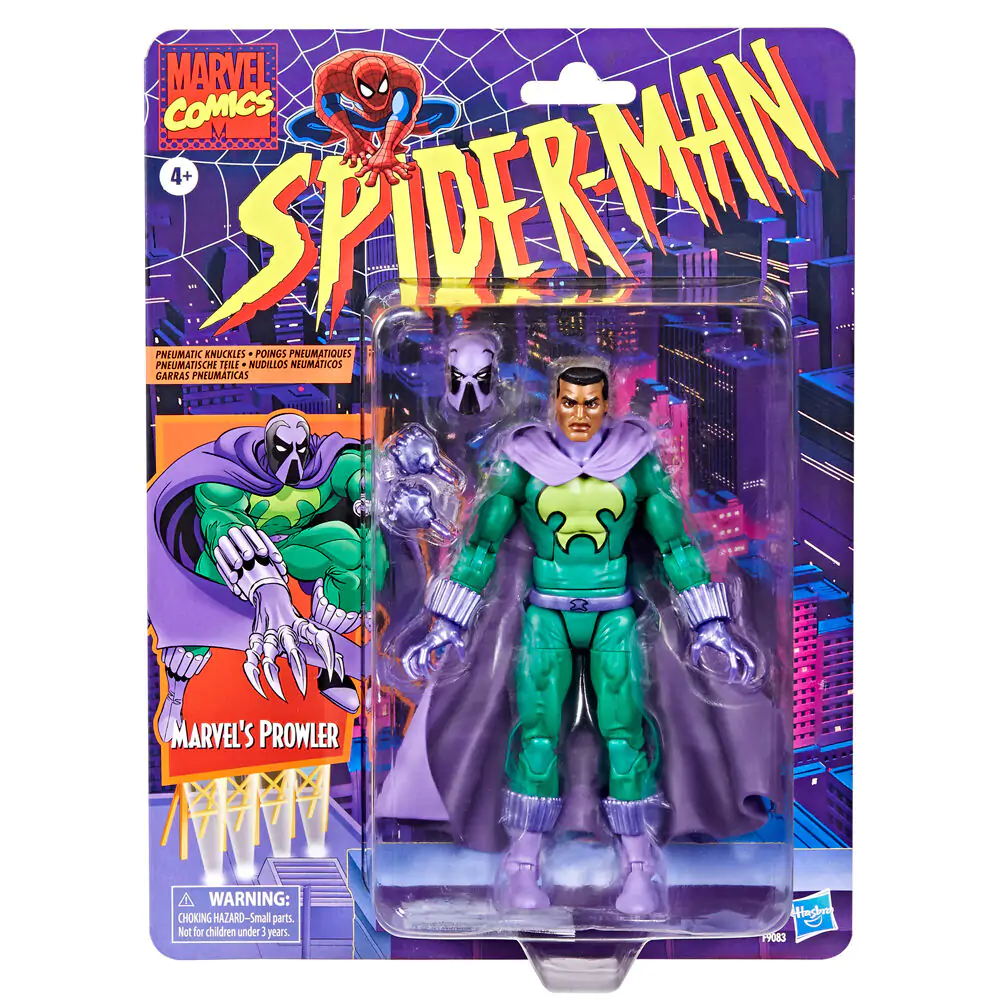 Marvel Spiderman Marvels Prowler figure 15cm product photo