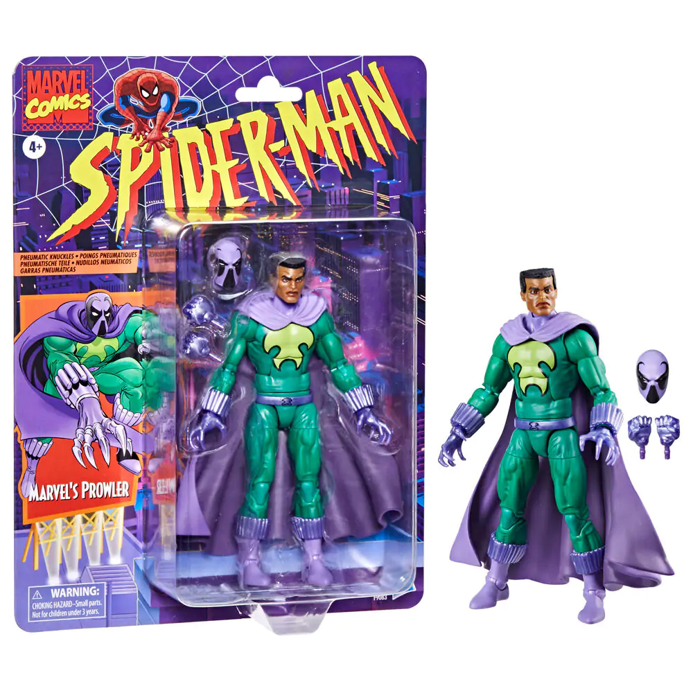 Marvel Spiderman Marvels Prowler figure 15cm product photo