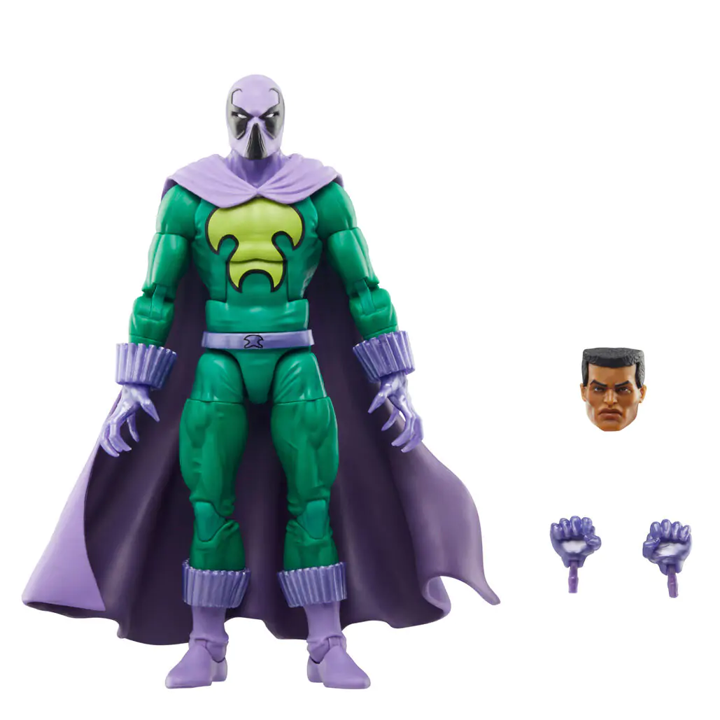 Marvel Spiderman Marvels Prowler figure 15cm product photo