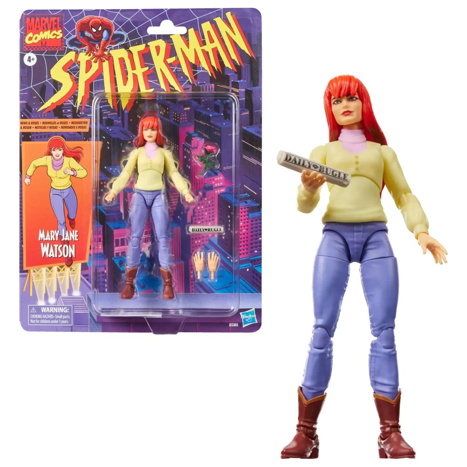 Spider-Man Mary Jane Watson Figure Legend Series 15cm product photo