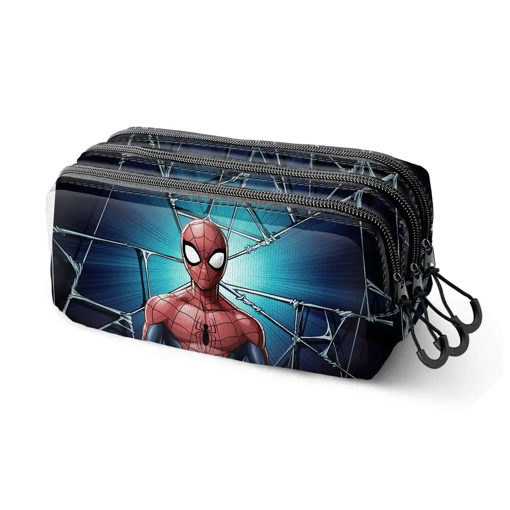 Marvel Spiderman Maximum triple pencil case termékfotó