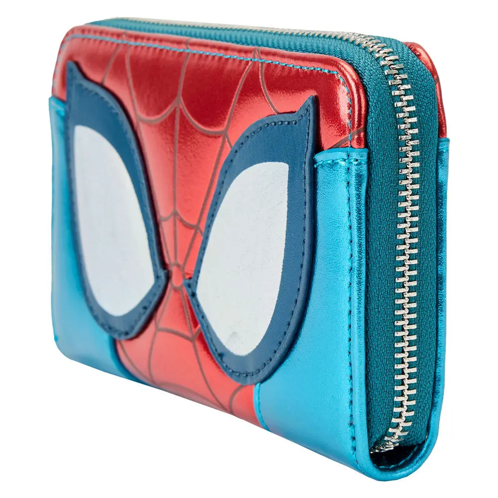 Loungefly Marvel Spiderman Metallic wallet termékfotó