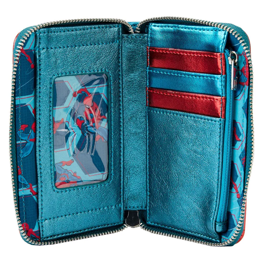 Loungefly Marvel Spiderman Metallic wallet termékfotó