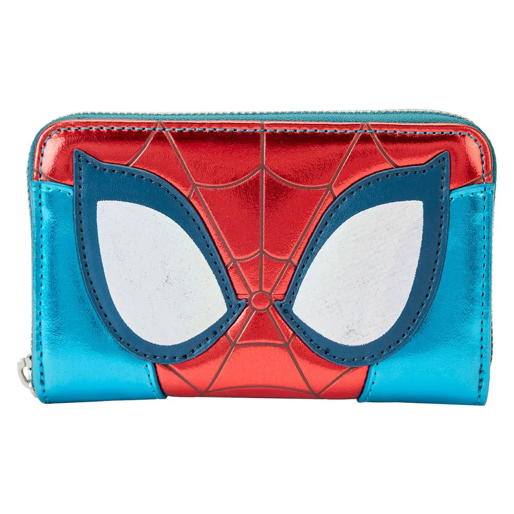 Loungefly Marvel Spiderman Metallic wallet termékfotó