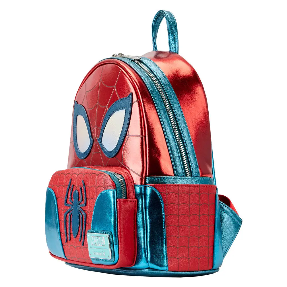 Loungefly Marvel Spiderman Metallic backpack 25cm product photo