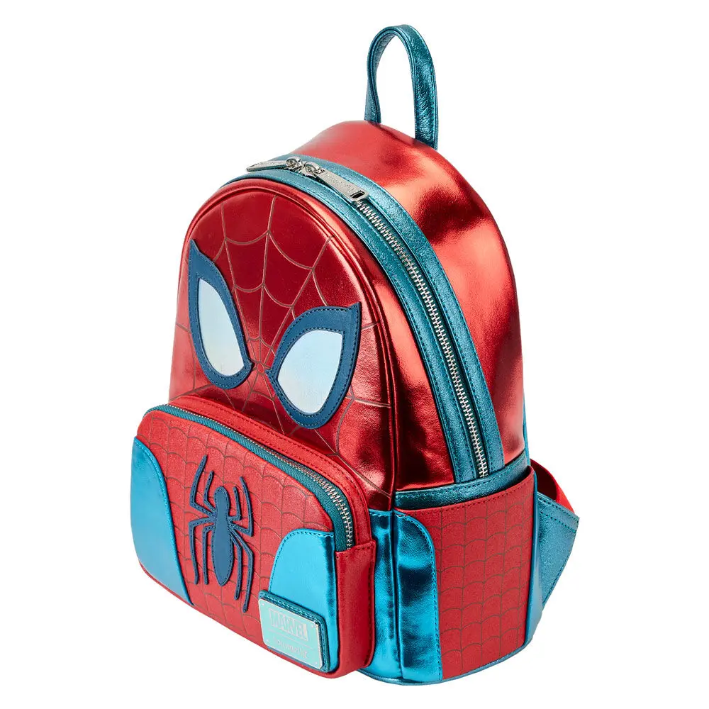 Loungefly Marvel Spiderman Metallic backpack 25cm product photo