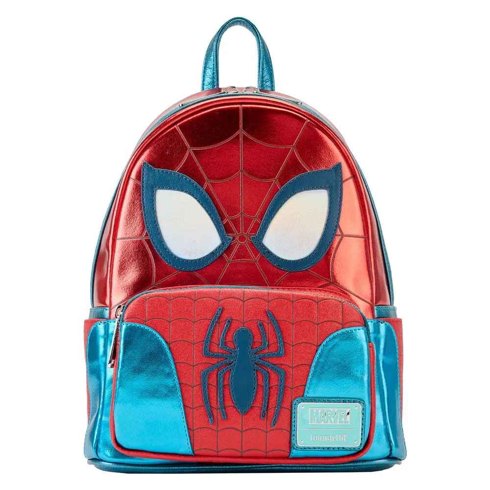 Loungefly Marvel Spiderman Metallic backpack 25cm product photo