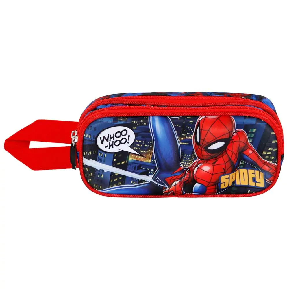 Marvel Spiderman Mighty 3D double pencil case product photo