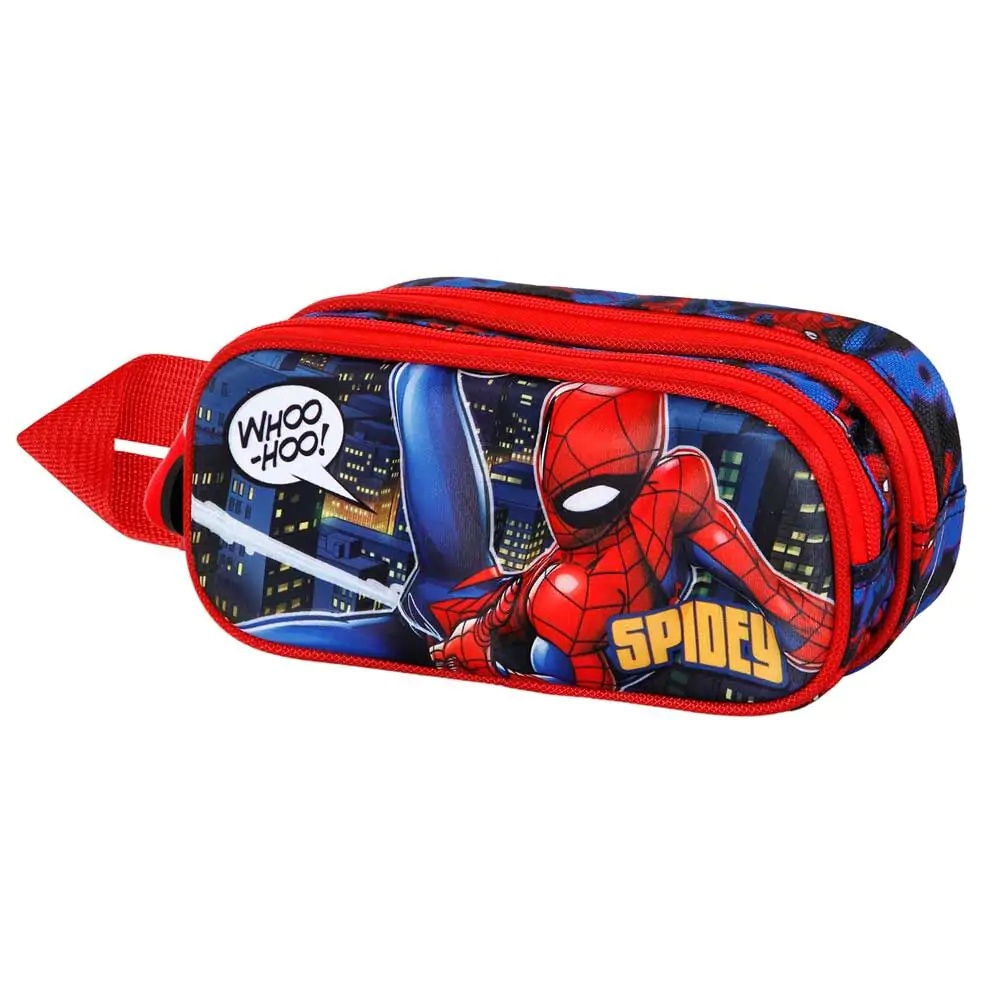 Marvel Spiderman Mighty 3D double pencil case product photo
