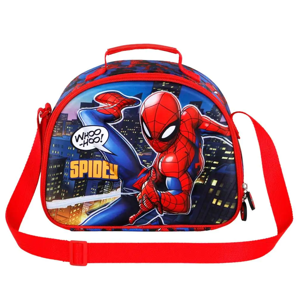 Marvel Spiderman Mighty 3D lunch bag termékfotó