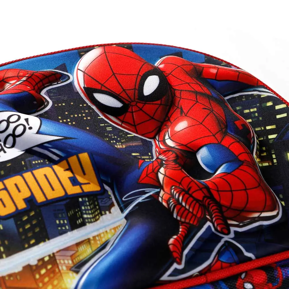 Marvel Spiderman Mighty 3D lunch bag termékfotó