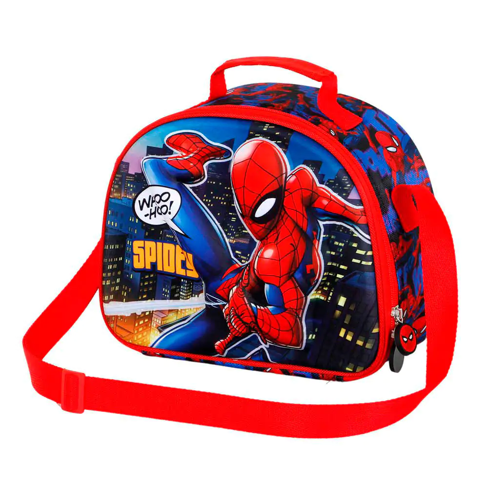 Marvel Spiderman Mighty 3D lunch bag termékfotó