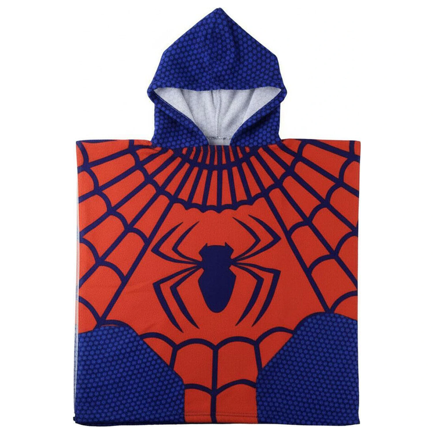 Marvel Spiderman microfibre poncho beach towel product photo