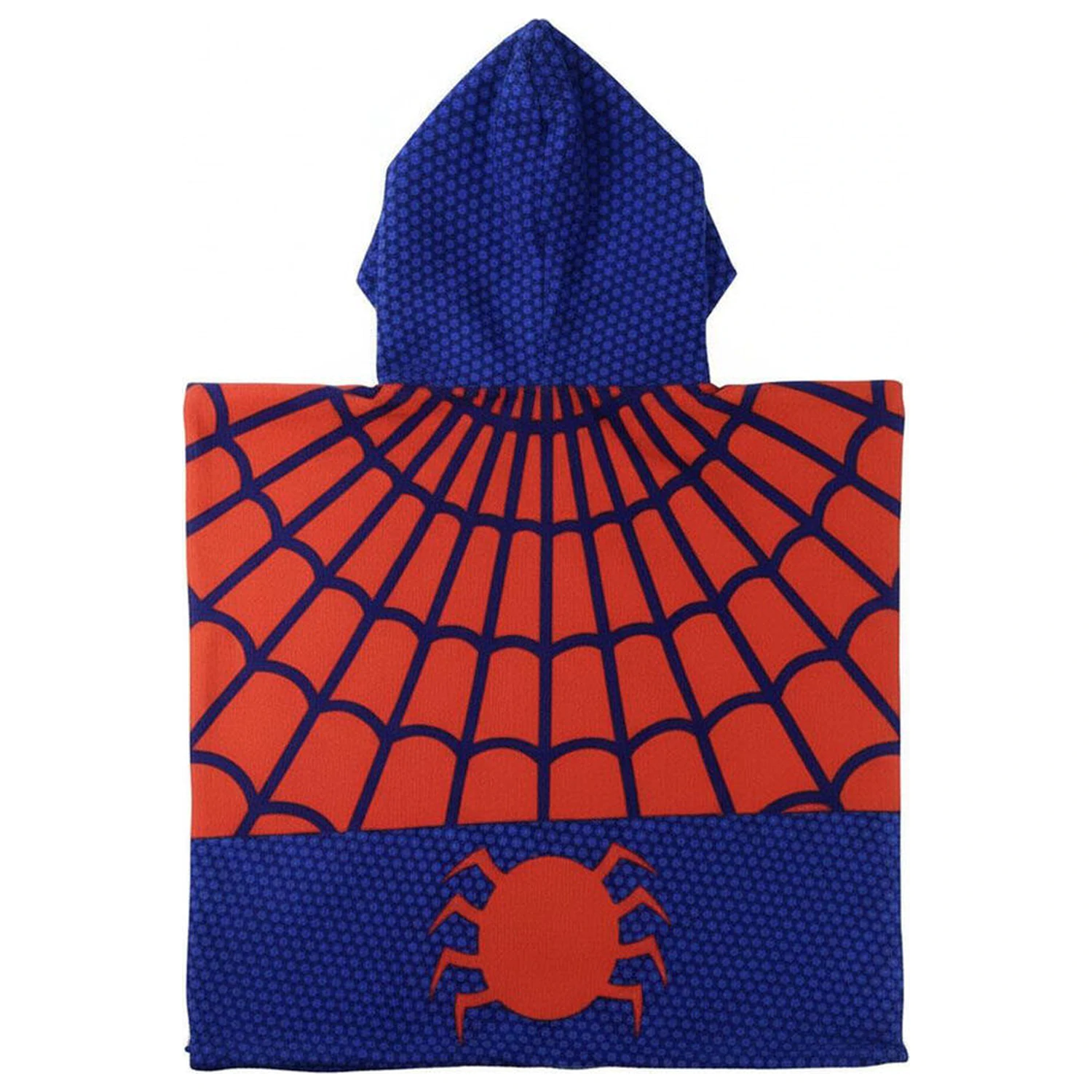 Marvel Spiderman microfibre poncho beach towel product photo