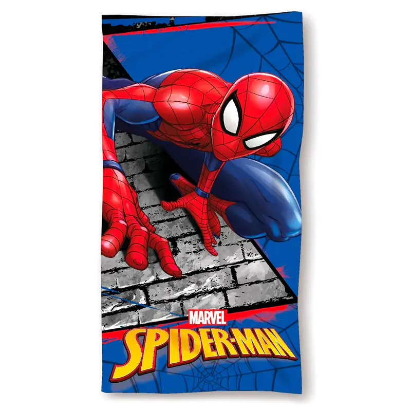 Marvel Spiderman microfibre beach towel product photo