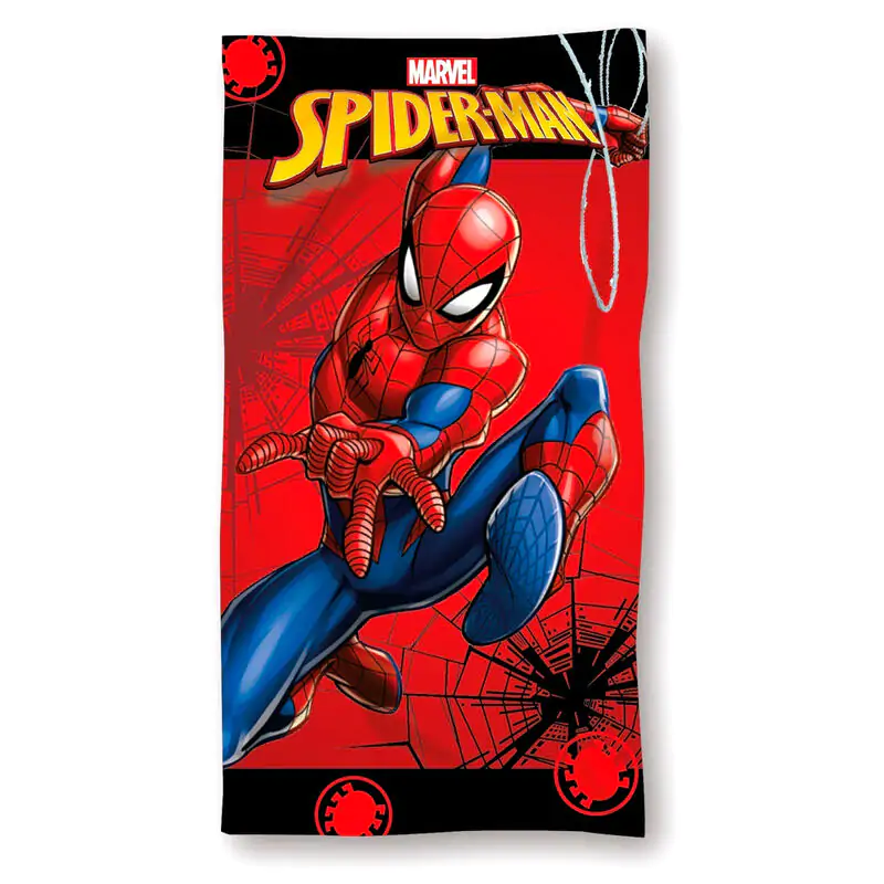 Marvel Spiderman microfibre beach towel product photo