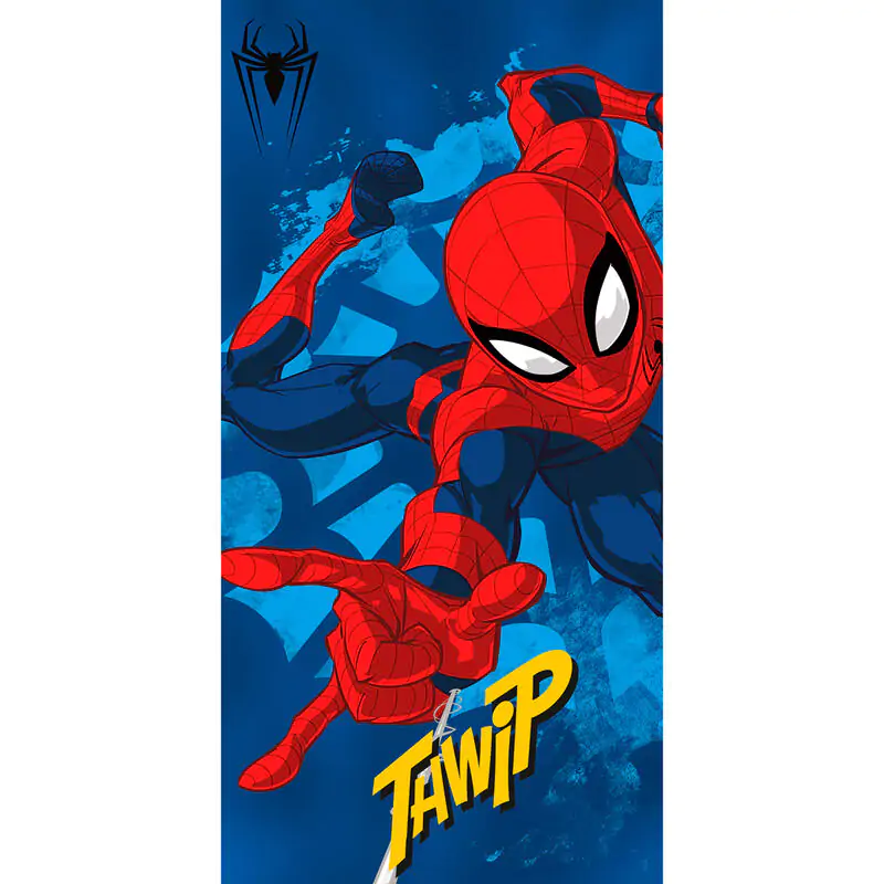 Marvel Spiderman microfibre beach towel product photo