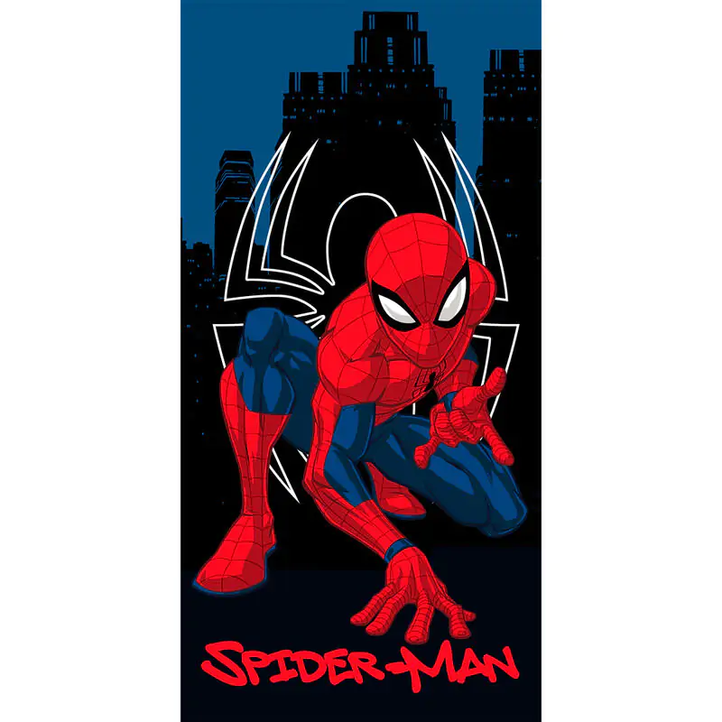 Marvel Spiderman microfibre beach towel product photo