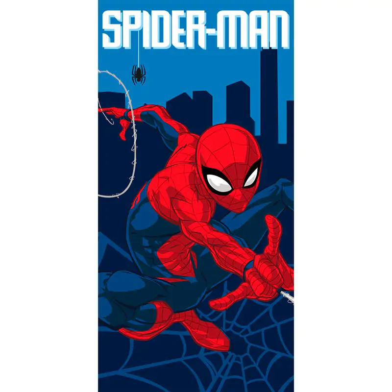 Marvel Spiderman microfibre beach towel product photo