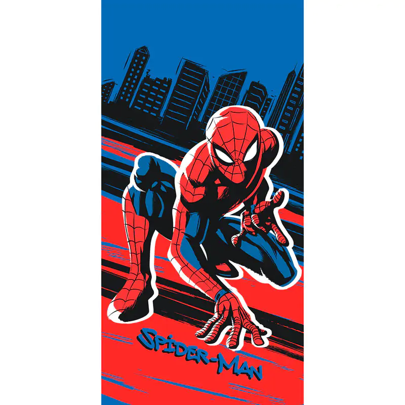 Marvel Spiderman microfibre beach towel product photo