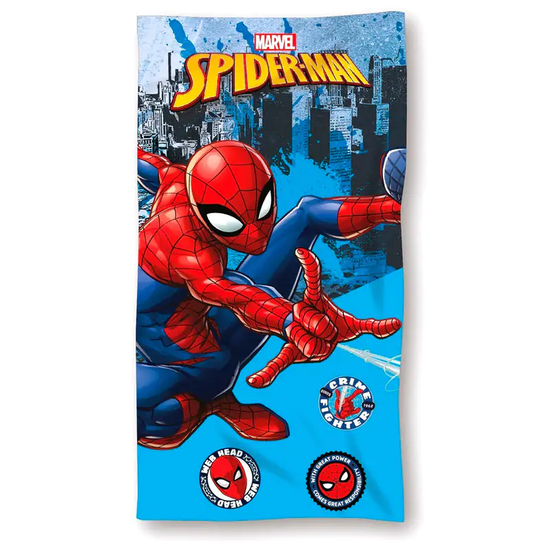 Marvel Spiderman microfibre beach towel termékfotó