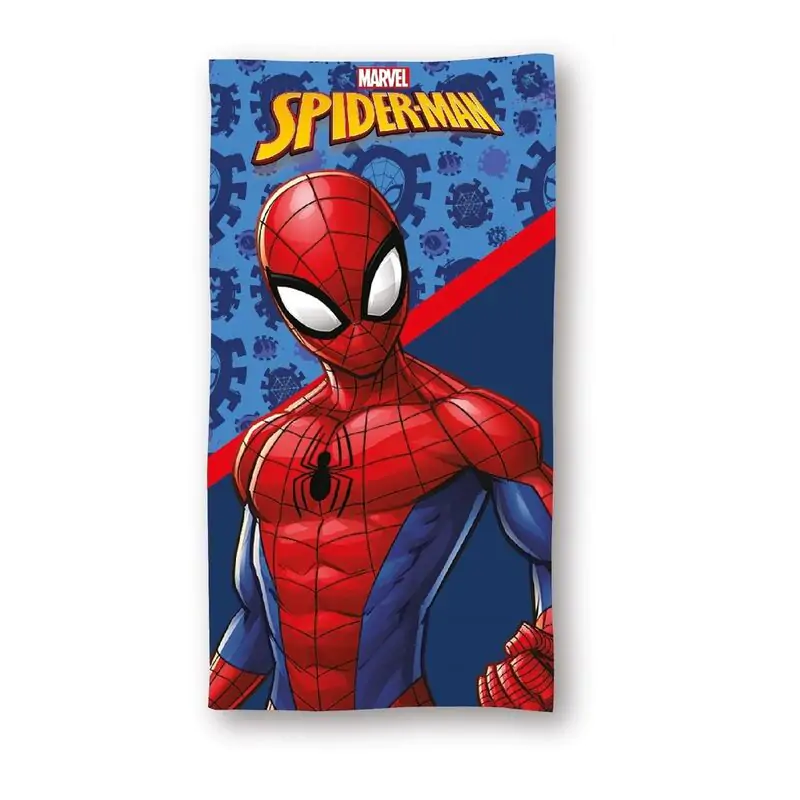 Marvel Spiderman microfibre beach towel product photo