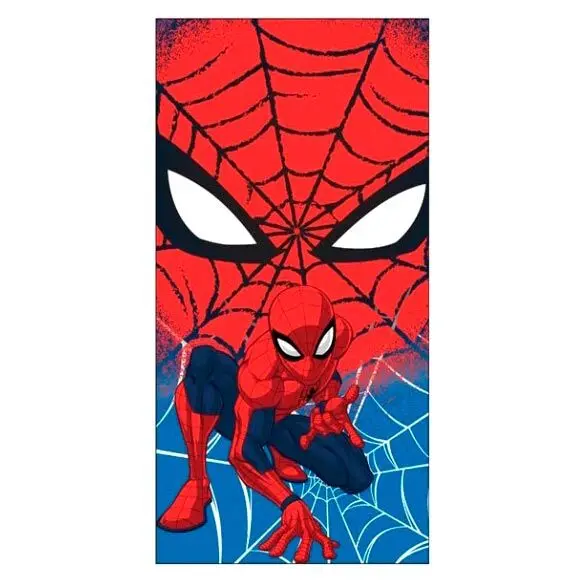 Marvel Spiderman microfiber beach towel product photo