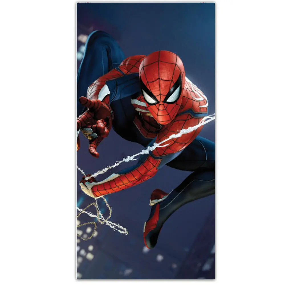 Marvel Spiderman microfiber beach towel product photo