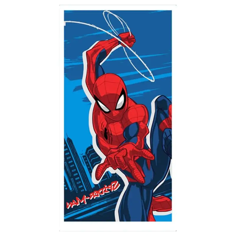 Marvel Spiderman microfibre beach towel product photo