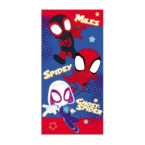 Marvel Spiderman microfibre beach towel product photo