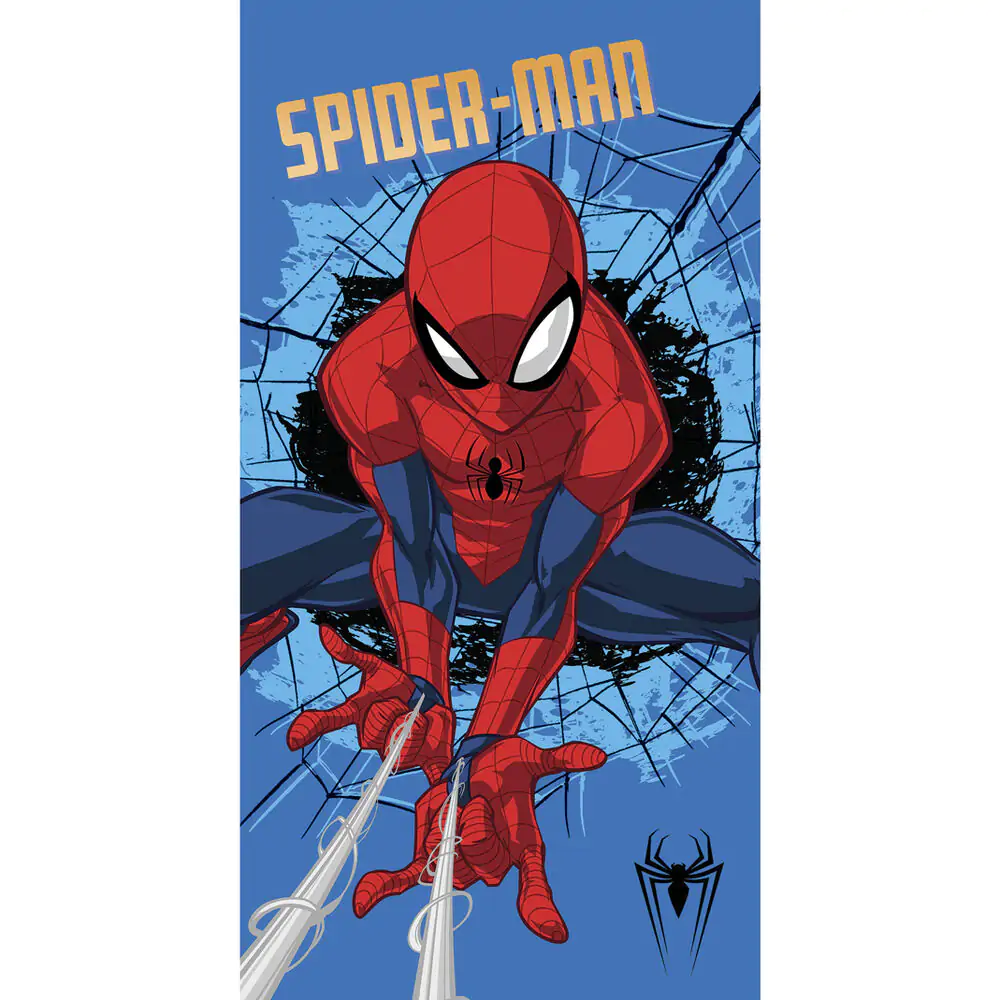 Marvel Spiderman microfibre beach towel product photo