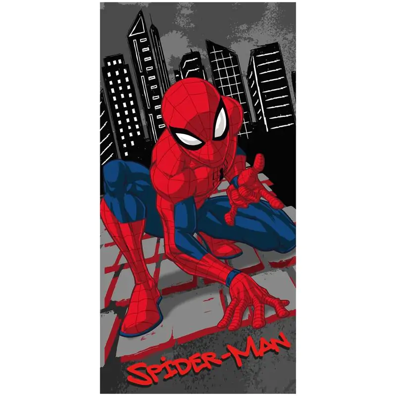 Marvel Spiderman microfibre beach towel termékfotó