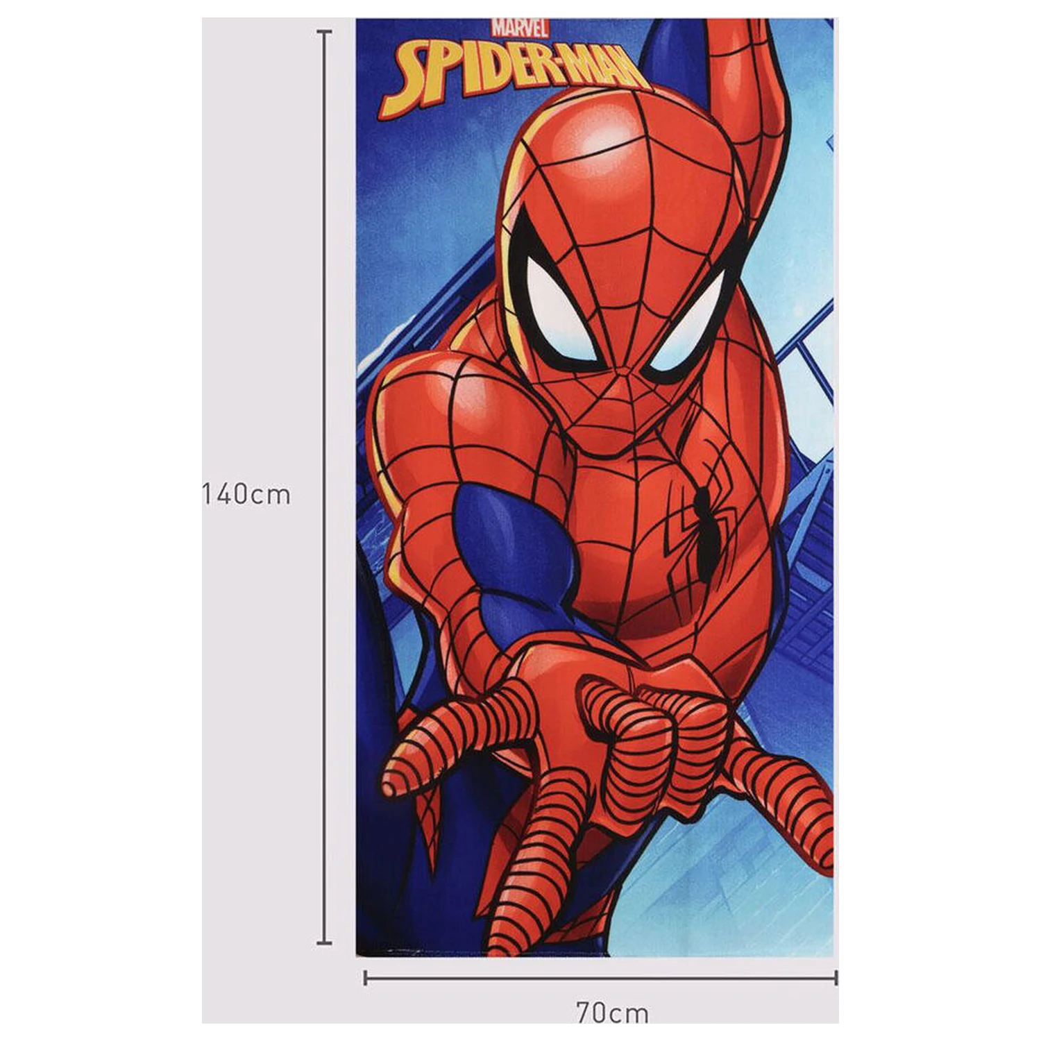 Marvel Spiderman microfibre beach towel product photo
