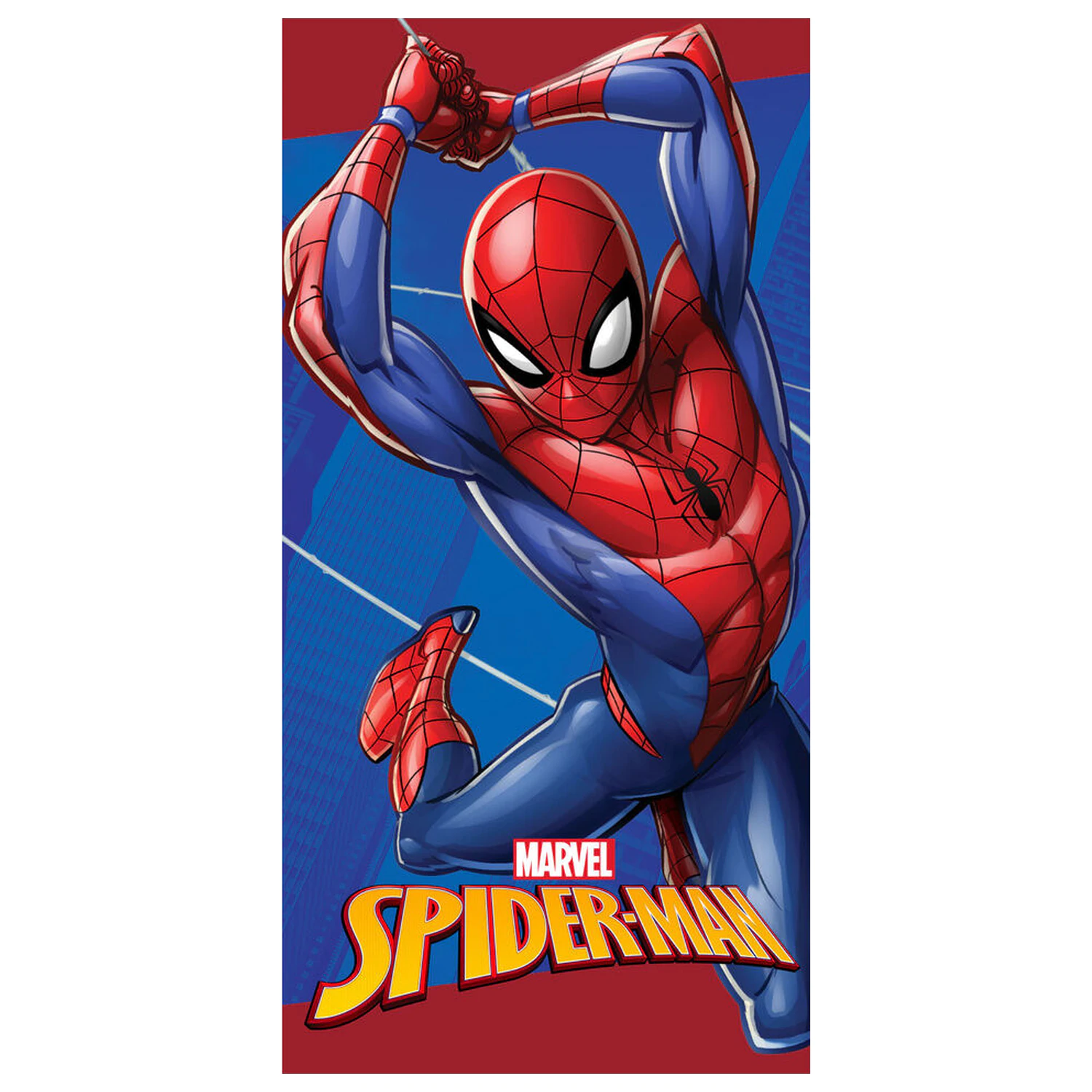 Marvel Spiderman microfibre beach towel product photo