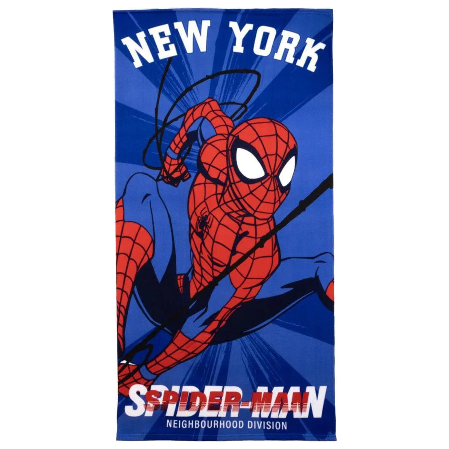 Marvel Spiderman microfiber towel product photo