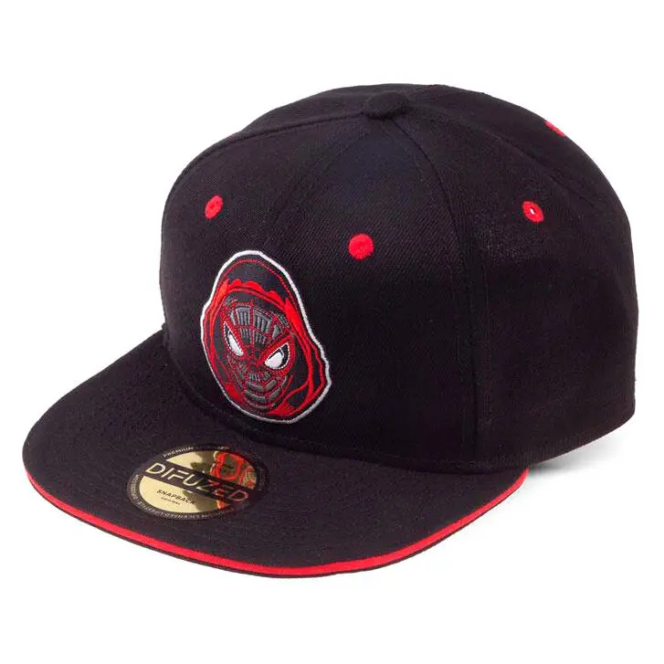 Spider-Man Snapback Cap Morales Badge product photo