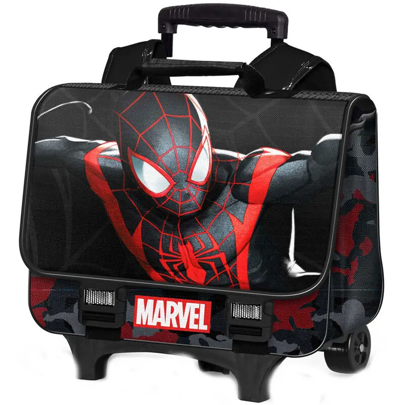Marvel Spiderman Miles Trolley schoolbag product photo