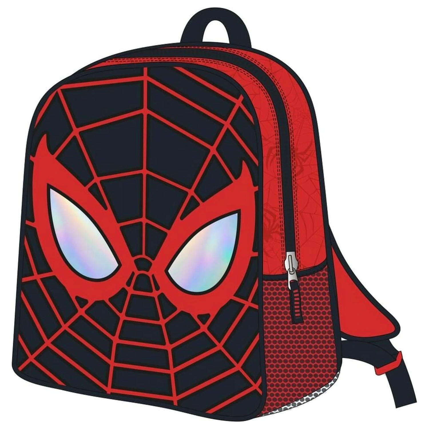 Marvel Spiderman Miles Morales 3D backpack 30cm product photo