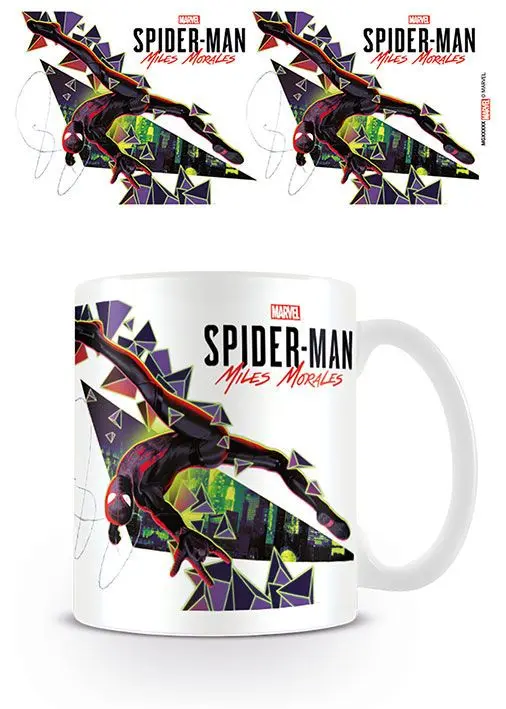 Spider-Man Mug Miles Morales Break Through product photo