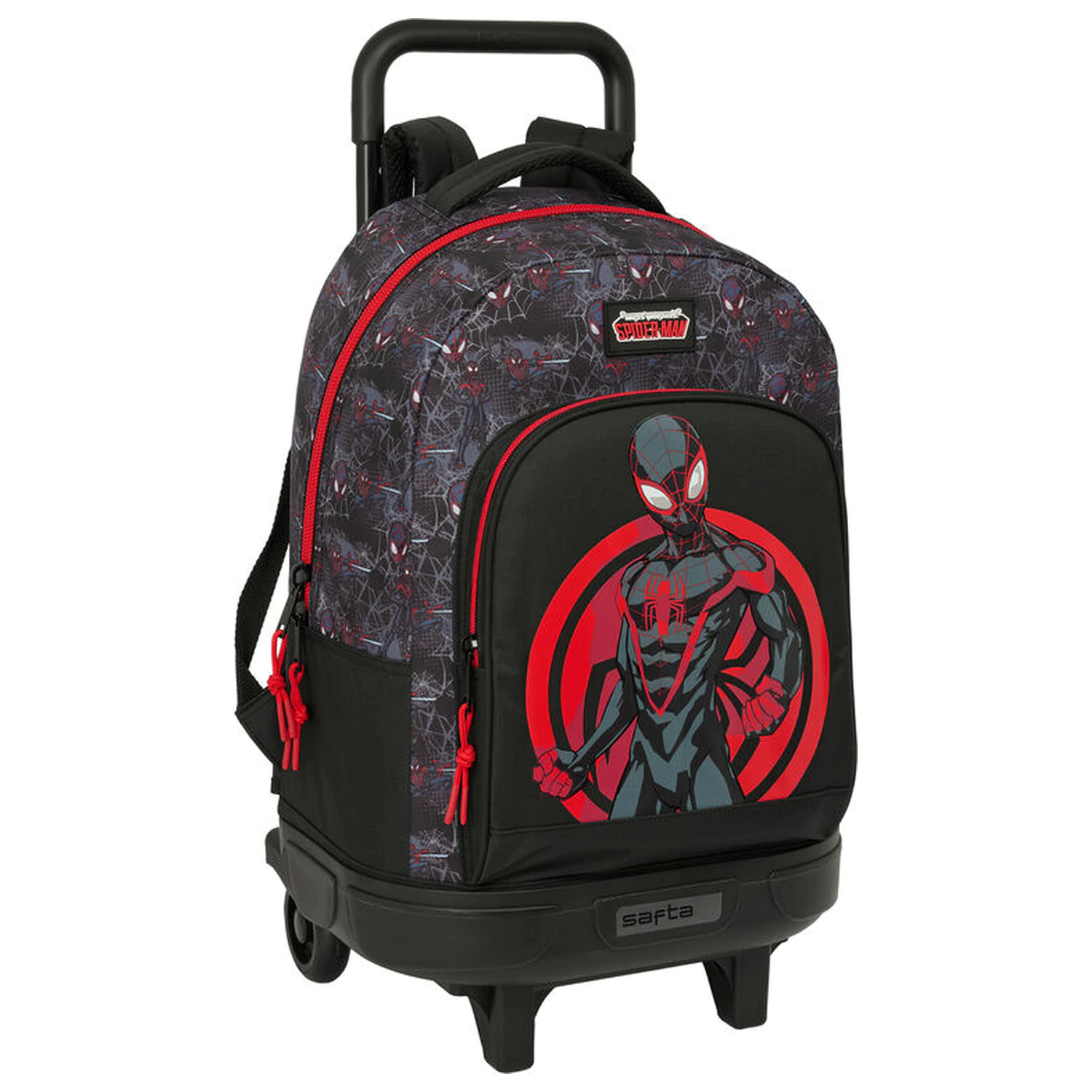 Marvel Spiderman Miles Morales Compact trolley 45cm product photo