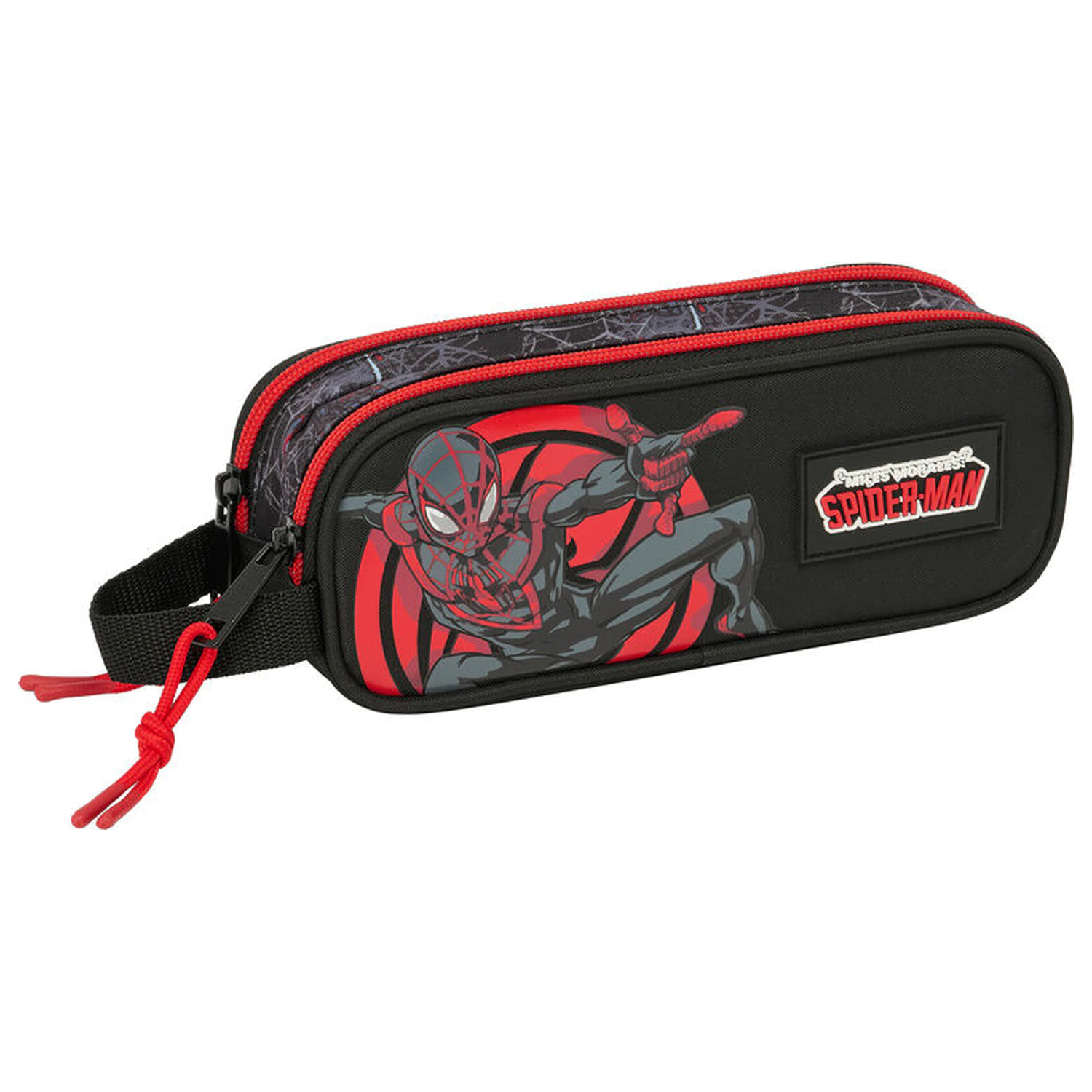 Marvel Spiderman Miles Morales double pencil case product photo