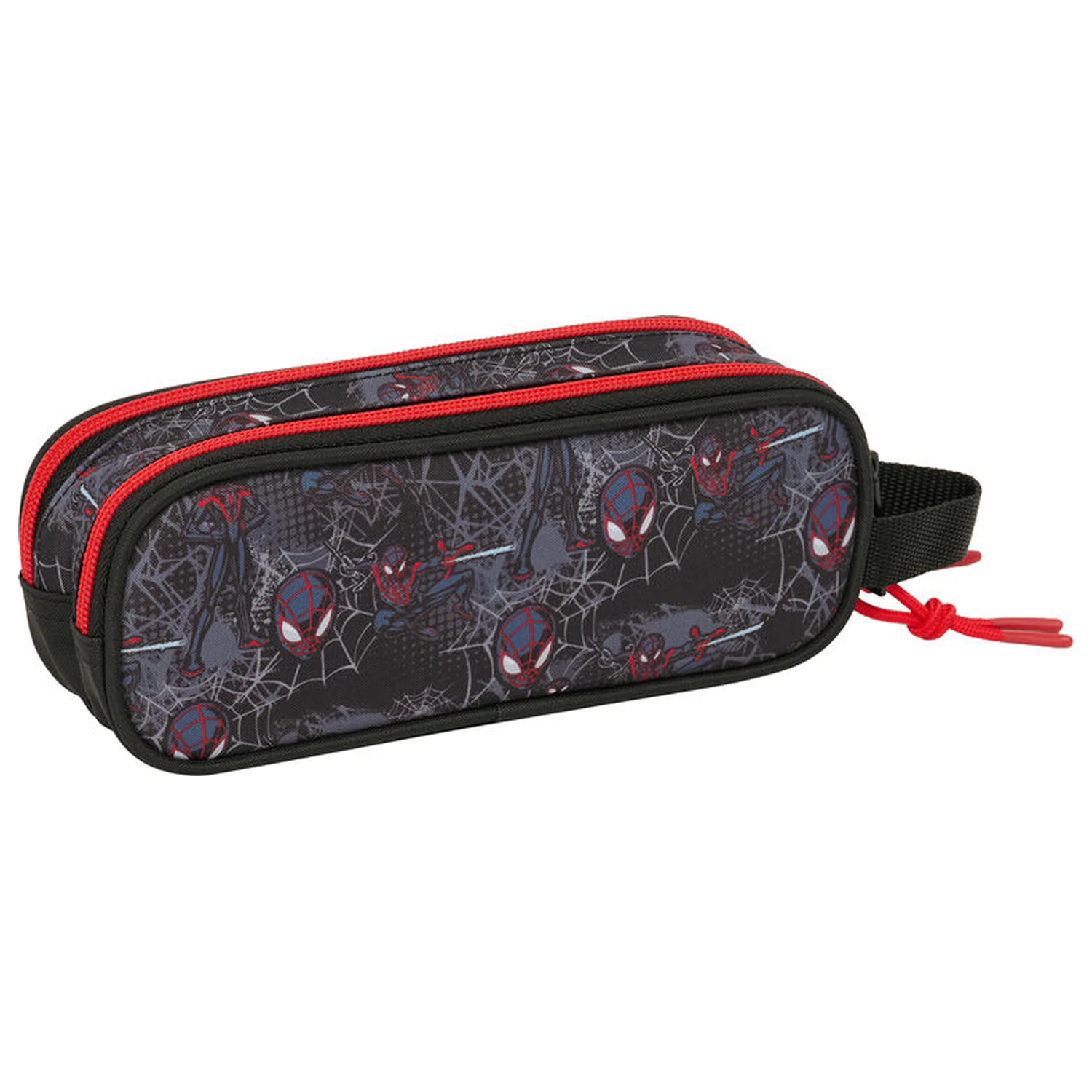 Marvel Spiderman Miles Morales double pencil case product photo