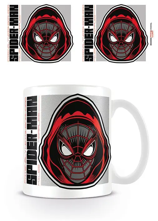 Spider-Man Mug Miles Morales Hooded product photo
