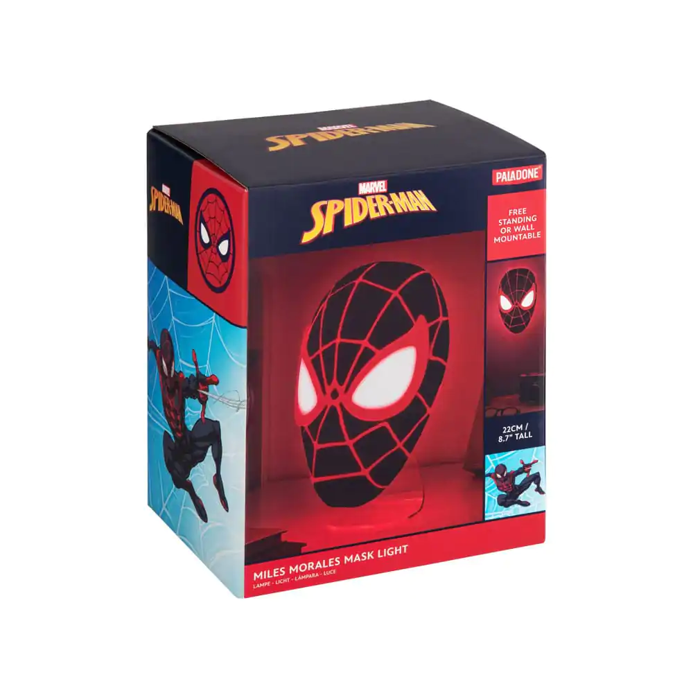 Spider-Man 3D LED Light Miles Morales Mask product photo