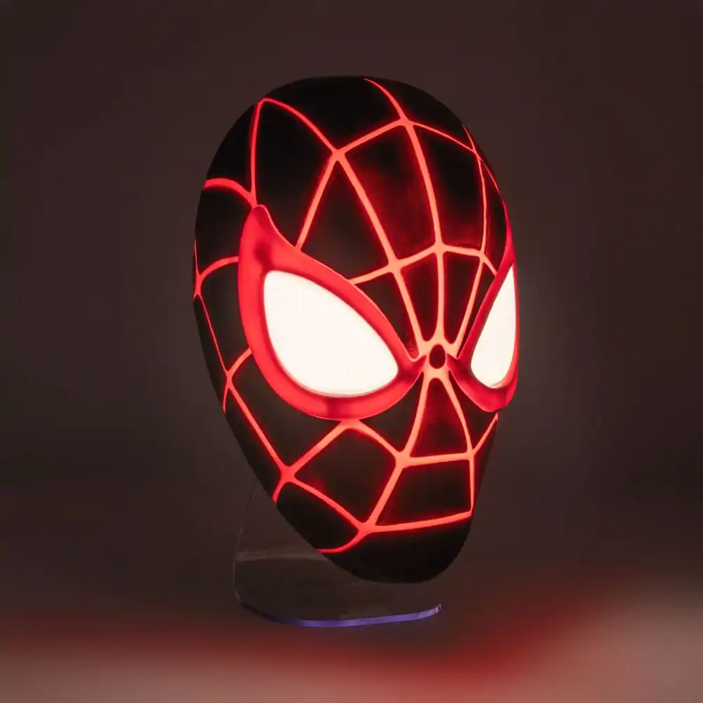 Spider-Man 3D LED Light Miles Morales Mask product photo