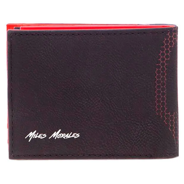 Spider-Man Bifold Wallet Miles Morales product photo
